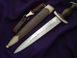 4 - Partial Rohm SA Honor Dagger by Eickhorn - D1119