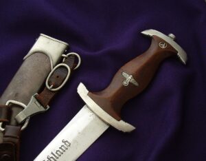 4 - Partial Rohm SA Honor Dagger by Heller - D1122