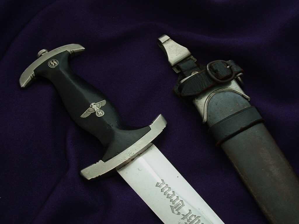 Early M33 SS Dagger by Herder – D1112 – Meda Militaria