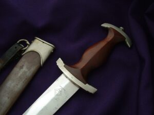 5 - Nickel Silver Storm Trooper's Dagger by Puma - D1116