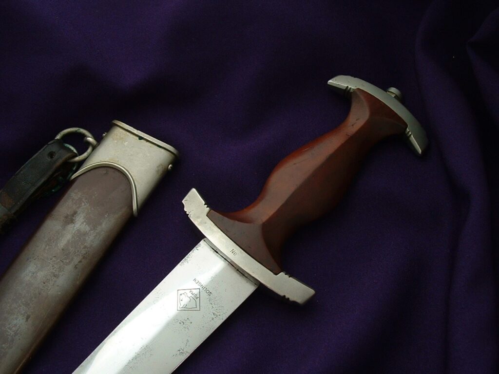 5 - Nickel Silver Storm Trooper's Dagger by Puma - D1116