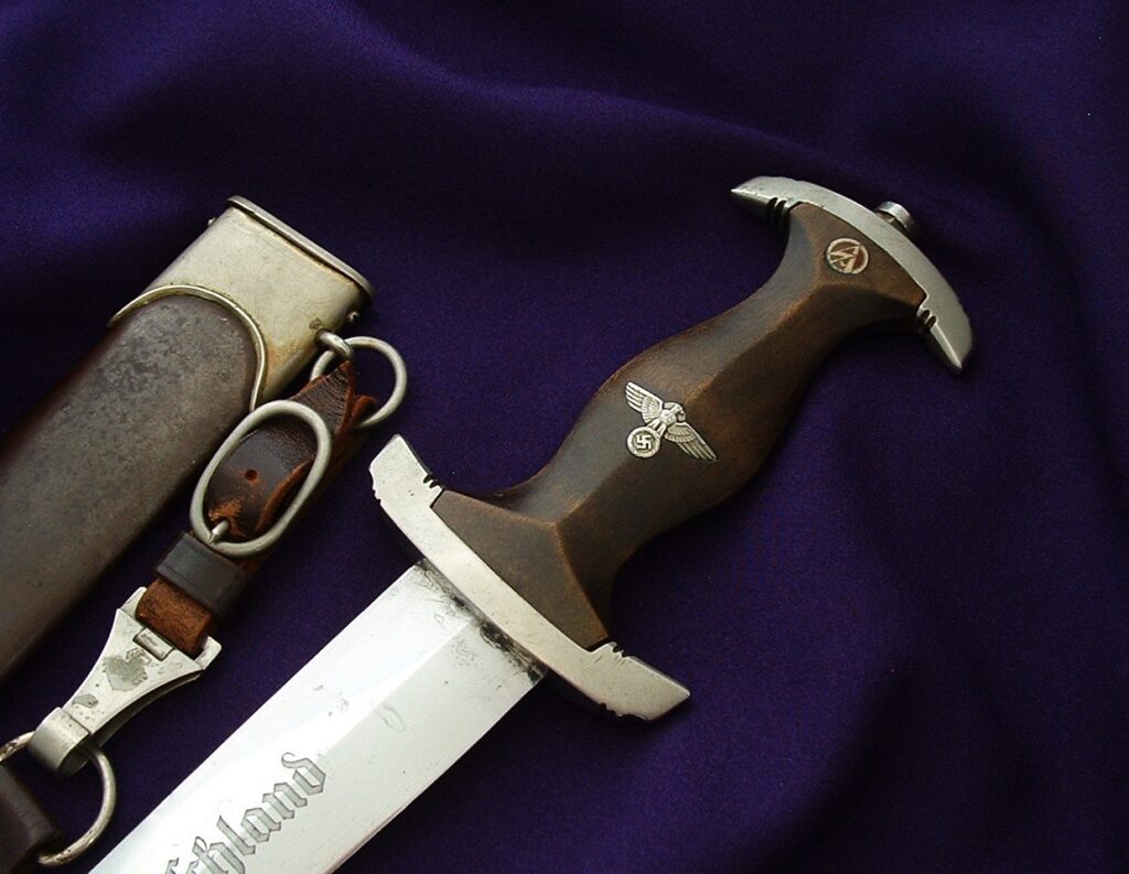 5 - Partial Rohm SA Honor Dagger by Eickhorn - D1119