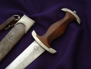 5 - Partial Rohm SA Honor Dagger by Heller - D1122
