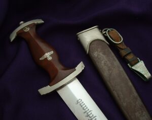 6 - Nickel Silver Storm Trooper's Dagger by Puma - D1116