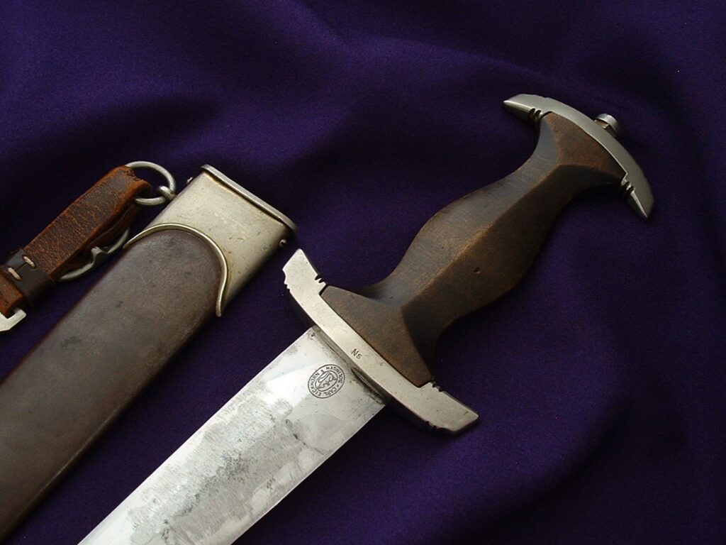 6 - Partial Rohm SA Honor Dagger by Eickhorn - D1119