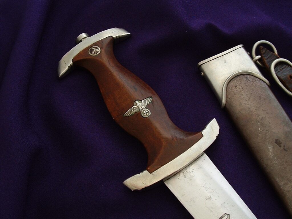 6 - Partial Rohm SA Honor Dagger by Heller - D1122