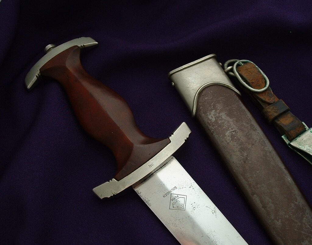 7 - Nickel Silver Storm Trooper's Dagger by Puma - D1116