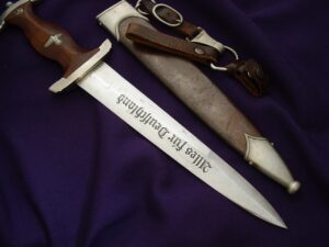 7 - Partial Rohm SA Honor Dagger by Heller - D1122