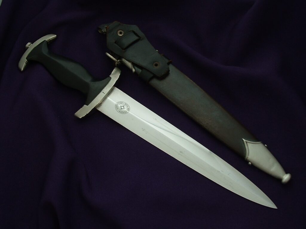 Early M33 SS Dagger by Herder – D1112 – Meda Militaria