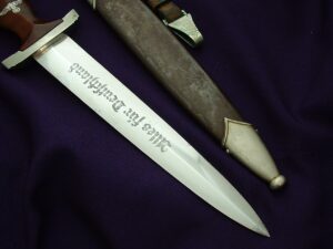 8 - Nickel Silver Storm Trooper's Dagger by Puma - D1116