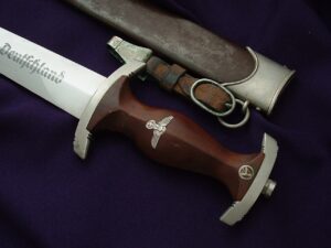 9 - Nickel Silver Storm Trooper's Dagger by Puma - D1116