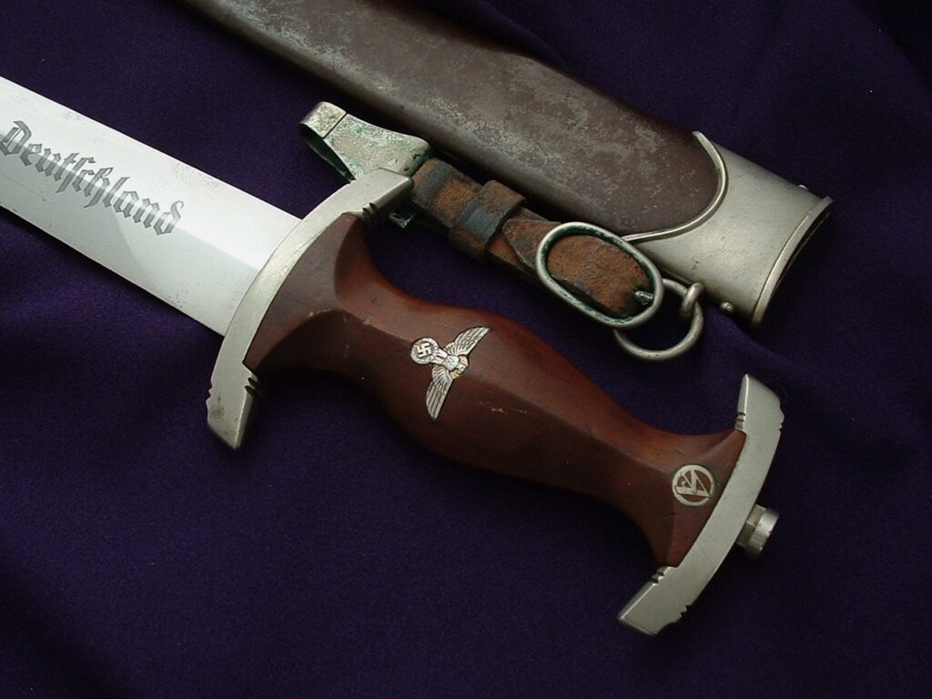 9 - Nickel Silver Storm Trooper's Dagger by Puma - D1116