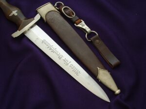 9 - Partial Rohm SA Honor Dagger by Eickhorn - D1119