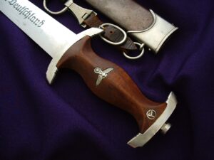 9 - Partial Rohm SA Honor Dagger by Heller - D1122