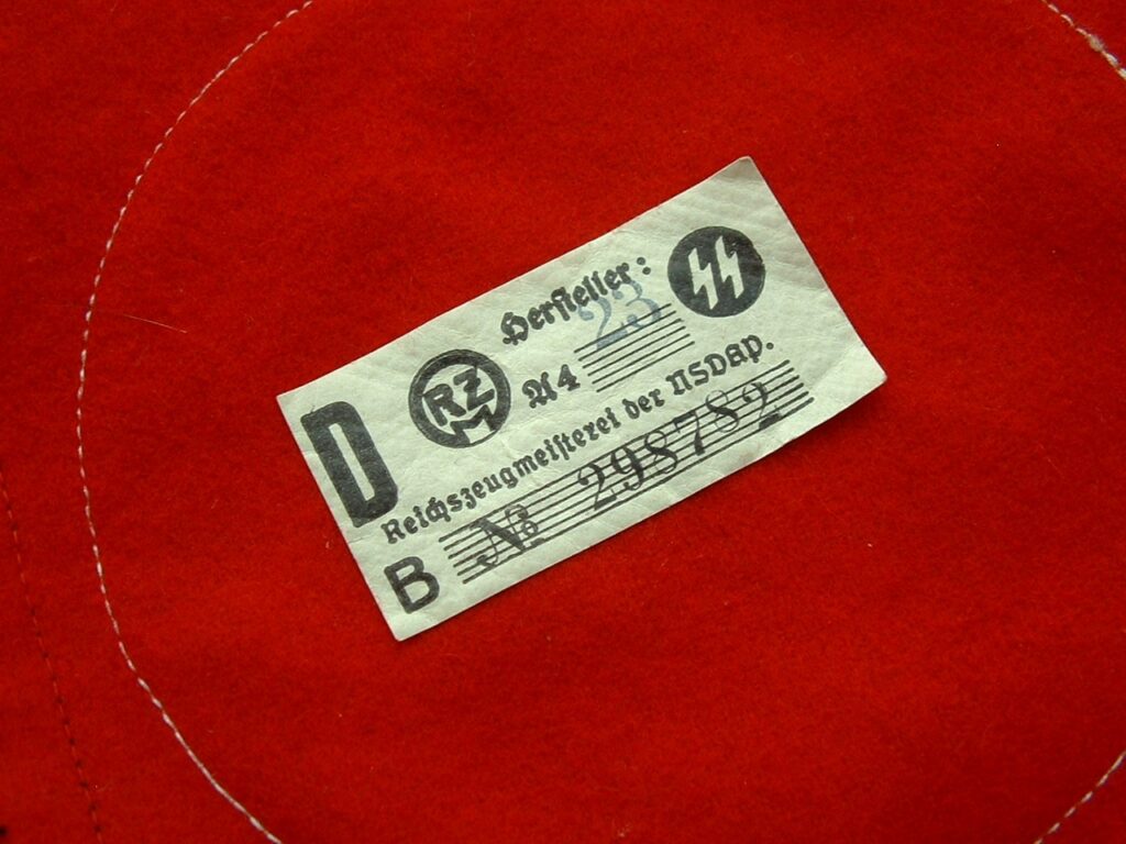 5 - Rare Maker SS Brassard with Tag - C295