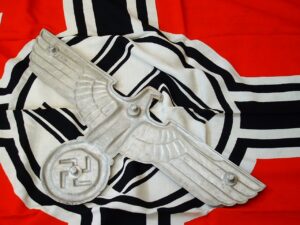 2 - 3rd Reich Railroad Eagle by Henschel - G250