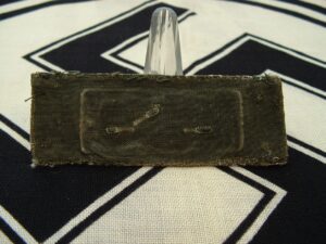 3 - Silver Tank Destruction Badge - M523