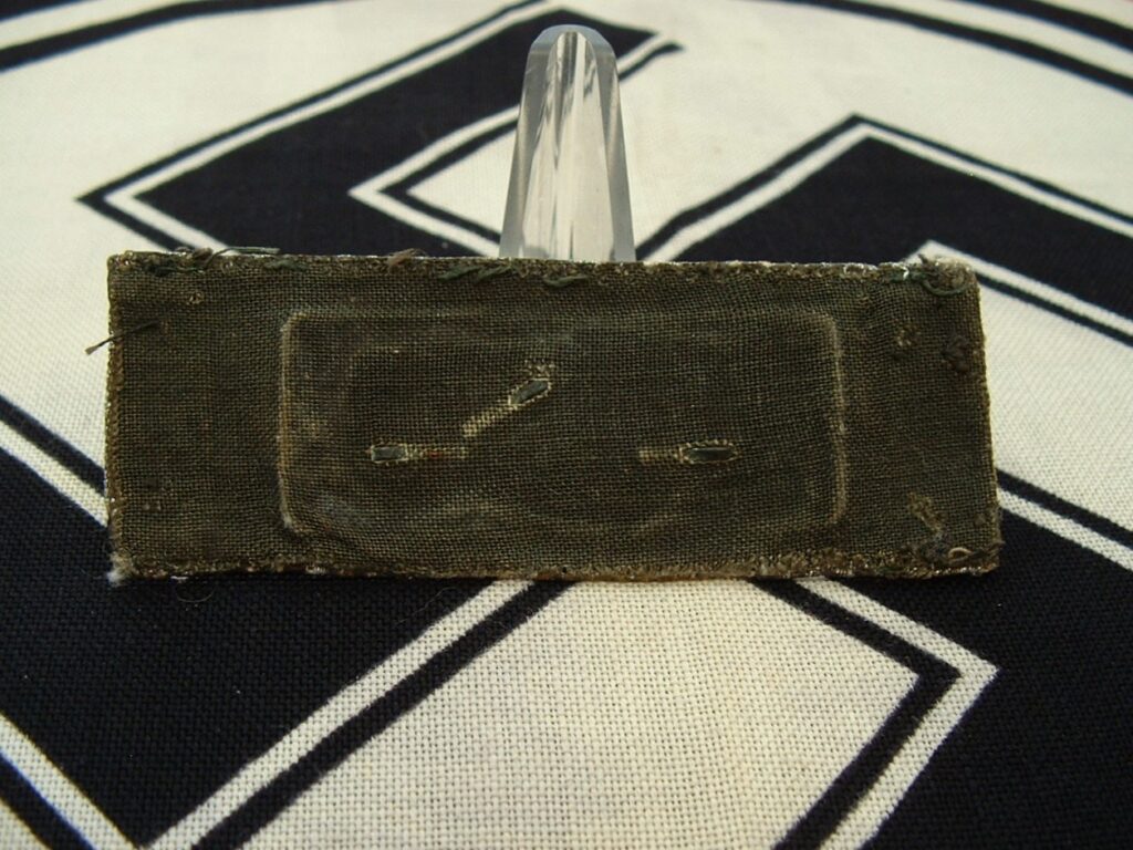 3 - Silver Tank Destruction Badge - M523