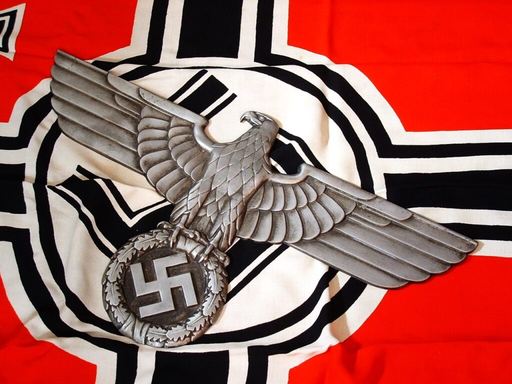 1 - Desirable Railroad Eagle by Henschel-Werke - G252