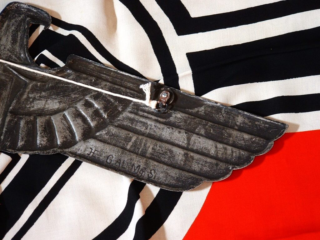 12 - Desirable Railroad Eagle by Henschel-Werke - G252