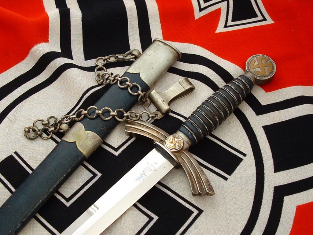 2 - 1st Model Luftwaffe Dagger by SMF - D1129