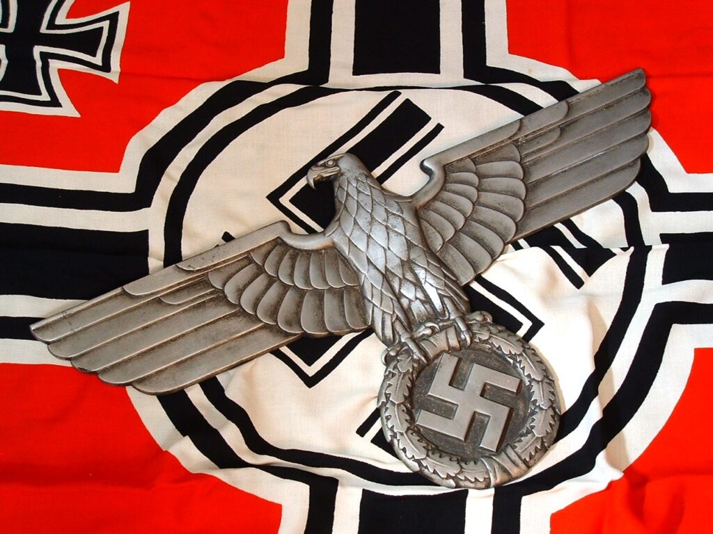 2 - Desirable Railroad Eagle by Henschel-Werke - G252