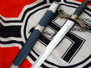 3 - 1st Model Luftwaffe Dagger by SMF - D1129