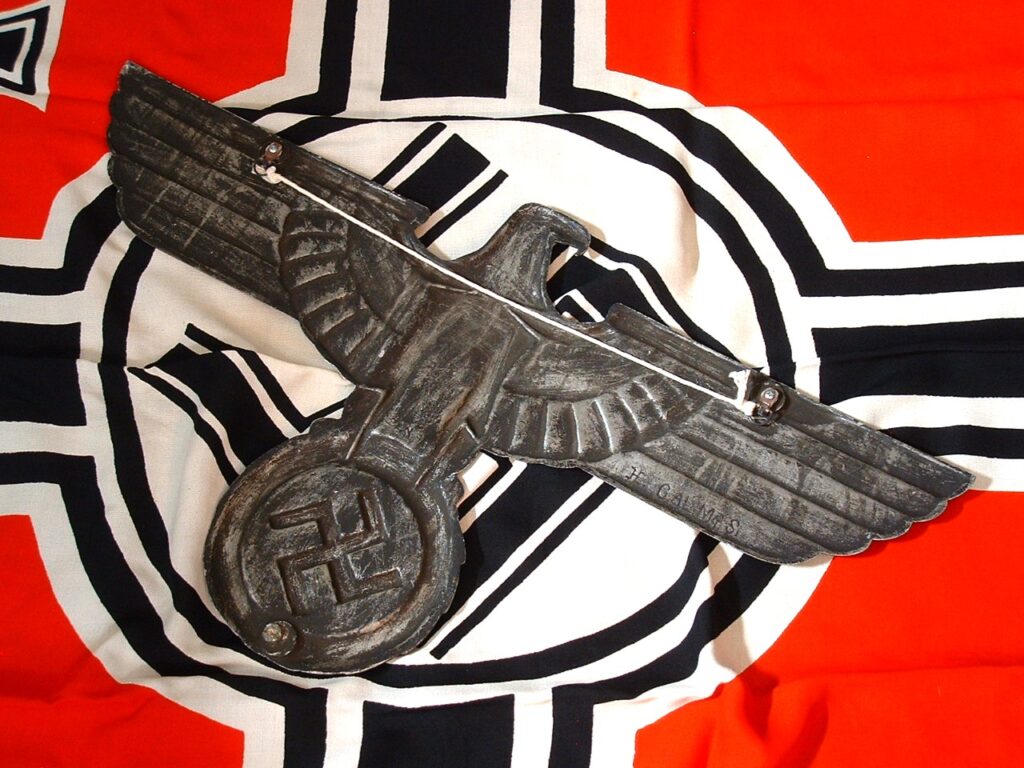 3 - Desirable Railroad Eagle by Henschel-Werke - G252