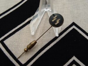 3 - SS Stick Pin by Hoffstatter - MR525