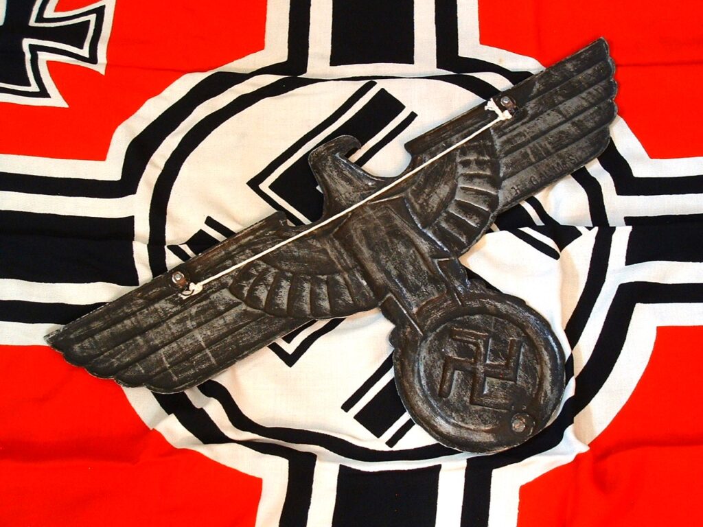 4 - Desirable Railroad Eagle by Henschel-Werke - G252