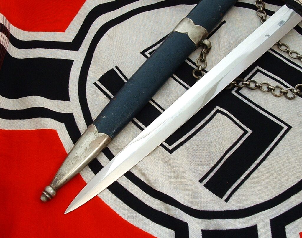 5 - 1st Model Luftwaffe Dagger by SMF - D1129