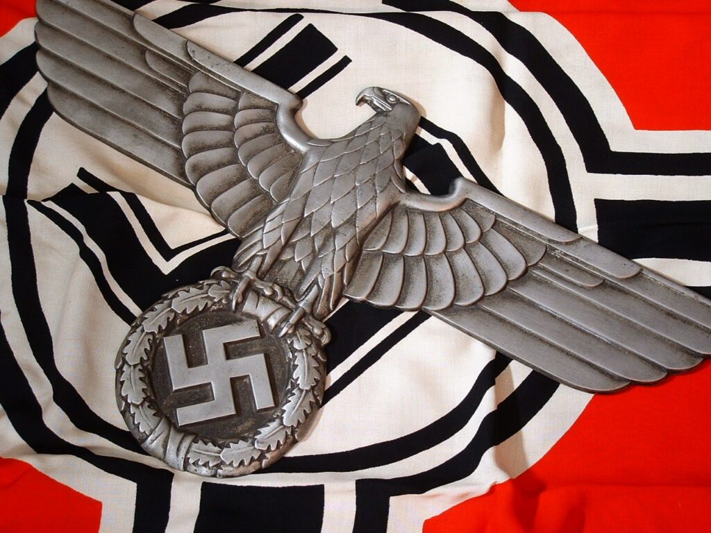 6 - Desirable Railroad Eagle by Henschel-Werke - G252