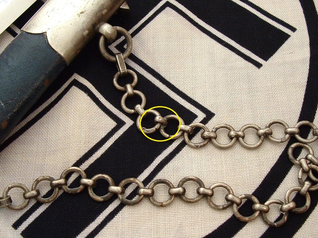 7 - 1st Model Luftwaffe Dagger by SMF - D1129