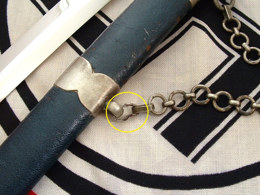 8 - 1st Model Luftwaffe Dagger by SMF - D1129