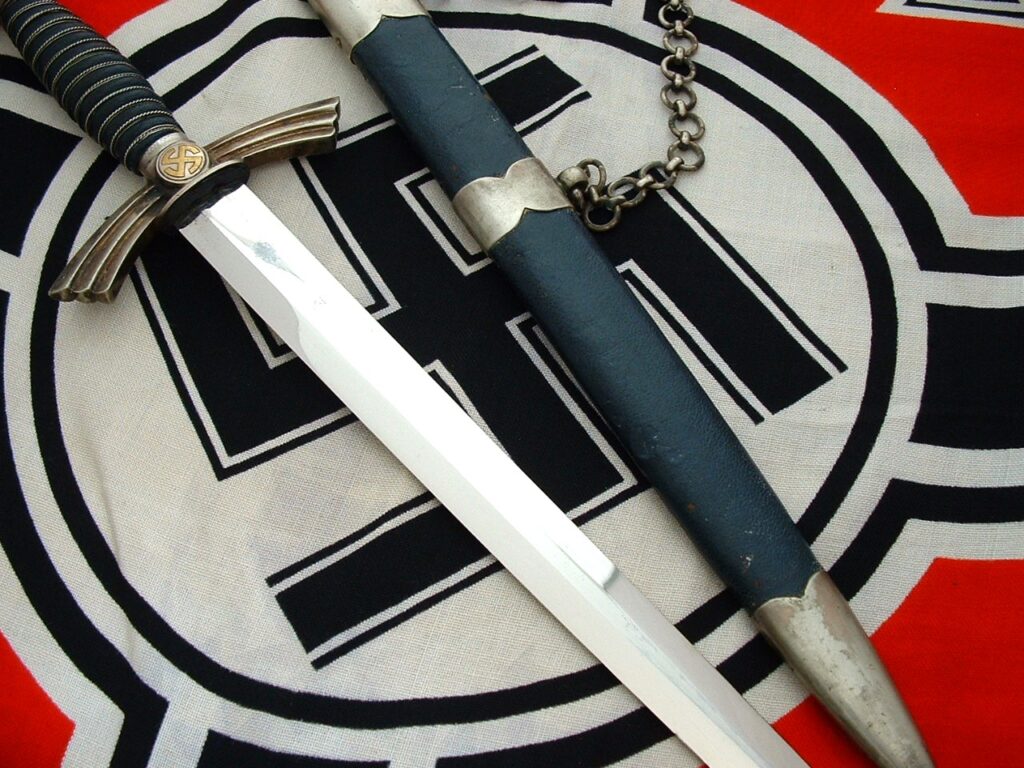 9 - 1st Model Luftwaffe Dagger by SMF - D1129