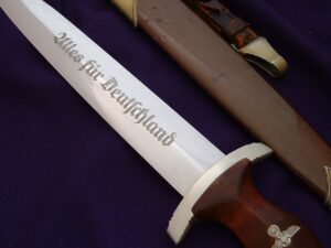 11 - Early SA Dagger by Henckels - D1216