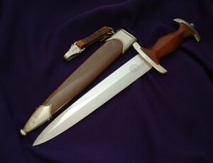 2 - Early SA Dagger by Henckels - D1216