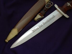 3 - Early SA Dagger by Henckels - D1216