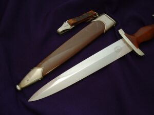 4 - Early SA Dagger by Henckels - D1216