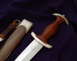 6 - Early SA Dagger by Henckels - D1216