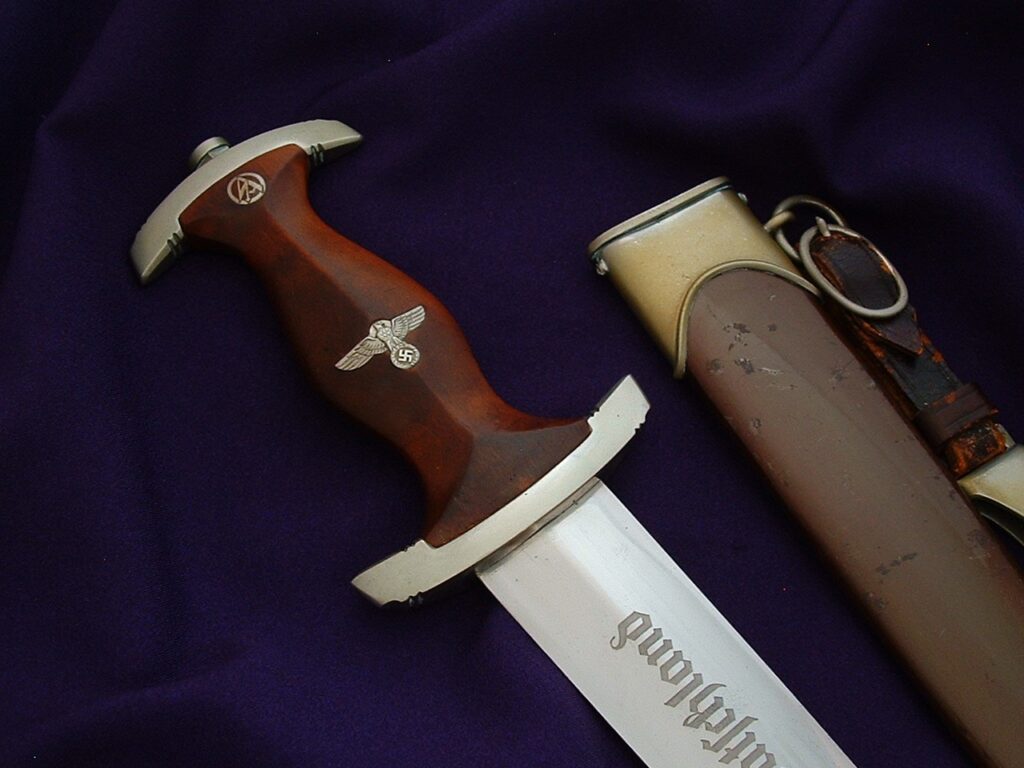 7 - Early SA Dagger by Henckels - D1216