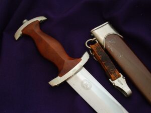 8 - Early SA Dagger by Henckels - D1216