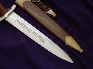 9 - Early SA Dagger by Henckels - D1216
