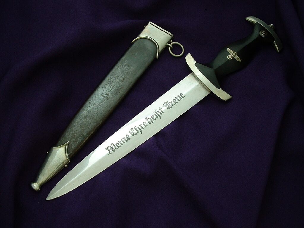 1 - Early SS Dagger by Hammesfahr - D1134