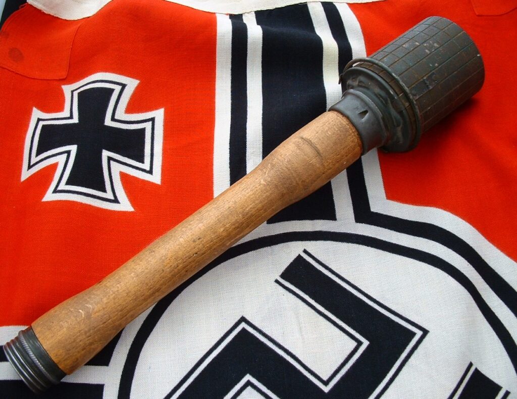 1 - M24 WWII Grenade by von Hagen Munitions Firm - G256