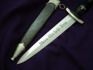2 - Early SS Dagger by Hammesfahr - D1134