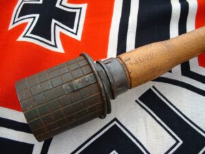 2 - M24 WWII Grenade by von Hagen Munitions Firm - G256