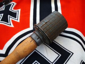 3 - M24 WWII Grenade by von Hagen Munitions Firm - G256