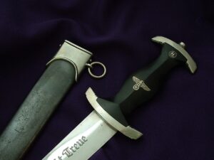 4 - Early SS Dagger by Hammesfahr - D1134