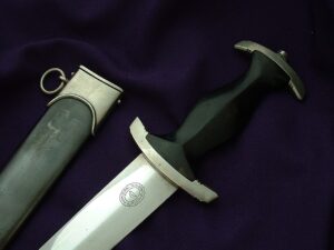 5 - Early SS Dagger by Hammesfahr - D1134